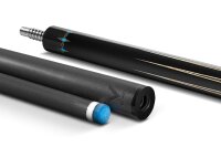 Billardqueue, Pool, EVO Crystal Maxbing Edition, Ember Vein Komplettset, 12.5mm, Radial