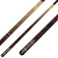 Billardqueue, Pool, EVO Royale Maxbing Edition, Gilded Oak Komplettset, 12.5mm, 3/8x10