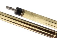 Billardqueue, Pool, EVO Royale Maxbing Edition, Gilded Oak Komplettset, 12.5mm, 3/8x10