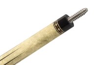 Billardqueue, Pool, EVO Royale Maxbing Edition, Gilded Oak Komplettset, 12.5mm, 3/8x10