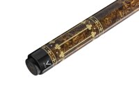 Billardqueue, Pool, EVO Royale Maxbing Edition, Gilded Oak Komplettset, 12.5mm, 3/8x10