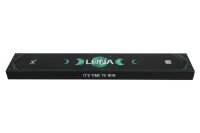 Billardqueue, Pool, EVO Luna Maxbing Edition, Malachite Eclipse Komplettset, 12.5mm, 3/8x10