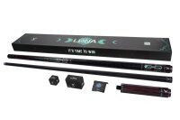 Billardqueue, Pool, EVO Luna Maxbing Edition, Malachite Eclipse Komplettset, 12.5mm, 3/8x10