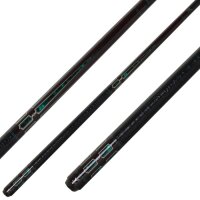 Billardqueue, Pool, EVO Luna Maxbing Edition, Malachite Eclipse Komplettset, 12.5mm, 3/8x10