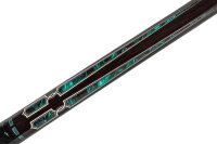 Billardqueue, Pool, EVO Luna Maxbing Edition, Malachite Eclipse Komplettset, 12.5mm, 3/8x10