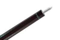 Billardqueue, Pool, EVO Luna Maxbing Edition, Malachite Eclipse Komplettset, 12.5mm, 3/8x10