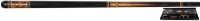 Billardqueue, Pool, EVO Luna Maxbing Edition, Golden Crest Komplettset, 12.5mm, 3/8x10