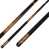 Billardqueue, Pool, EVO Luna Maxbing Edition, Golden Crest Komplettset, 12.5mm, 3/8x10