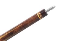 Billardqueue, Pool, EVO Luna Maxbing Edition, Golden Crest Komplettset, 12.5mm, 3/8x10
