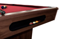 Billardtisch, Pool, Triumph Plus, braun, 7 ft. Clubtuch...
