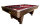 Billardtisch, Pool, Triumph Plus, braun, 8 ft. Clubtuch oder Simonis / Z9 Billardtuch