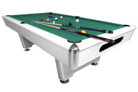 Billardtisch, Pool, Triumph Plus, matt-weiß, 7 ft.,...