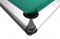 Billardtisch, Pool, Triumph Plus, matt-weiß, 7 ft., Clubtuch oder Simonis / Z9 Billardtuch