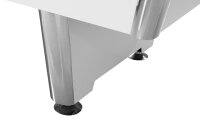 Billardtisch, Pool, Triumph Plus, matt-weiß, 7 ft., Clubtuch oder Simonis / Z9 Billardtuch