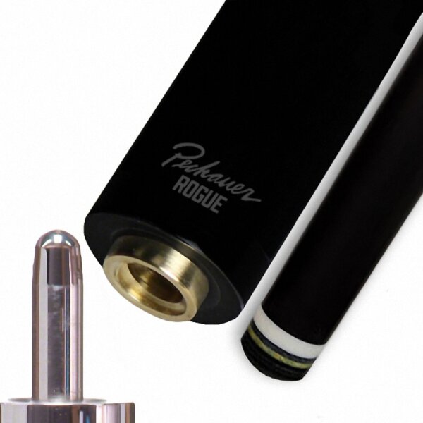 Pechauer Carbon-Oberteil ROGUE 1.0, Uni Loc. 12,4 mm, 1 Inch Überlänge