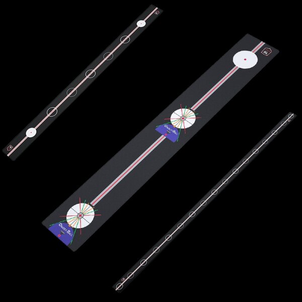 The Stroke - Tool-Folien 3er Set - Trainingsfolie
