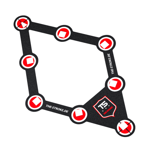 The Rack - 9-Ball, 4er Set