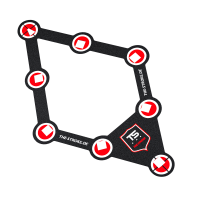 The Rack - 9-Ball, 4er Set
