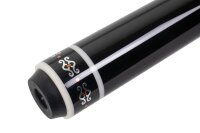 Billardqueue, Pool, AceDragon Eterna-1, Carbon Oberteil, Ledergriffband, 12.5mm, Radial