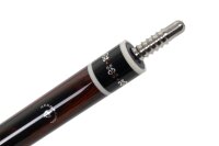 Billardqueue, Pool, AceDragon Eterna-2, Carbon Oberteil, Ledergriffband, 12.5mm, Radial