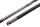 Billardqueue, Pool, Cuetec Cynergy Nineball Shark Gray Stain LTW, 3/8x14, 11.8mm