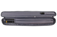 Queuetasche, Rookie, grau, 1/1, 83 cm