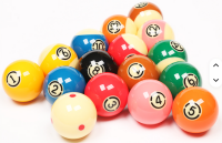 Pool-Kugeln, 57,2mm, TV-Pro