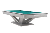 Pool Billardtisch, Rasson Victory III in silber, normale...