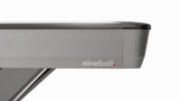 Pool Billardtisch, Rasson Victory III in silber, normale Taschenweite