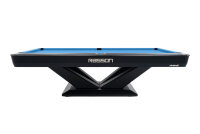 Pool Billardtisch, Rasson Victory III in schwarz, normale...