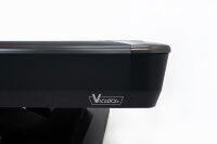 Pool Billardtisch, Rasson Victory III in schwarz, normale...