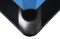 Pool Billardtisch, Rasson Victory III in schwarz, normale Taschenweite