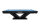 Pool Billardtisch, Rasson Victory III in schwarz, normale Taschenweite