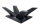 Pool Billardtisch, Rasson Victory III in schwarz, normale Taschenweite
