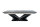Pool Billardtisch, Rasson Victory III in schwarz, normale Taschenweite