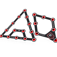 Mix-Set 1x Multirack, 1x The Rack 9-Ball