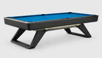 Pool- Billard-Tisch G.T. Sports II schwarz, 9ft., freie Tuchwahl Z9 oder Simonis