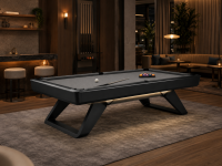 Pool- Billard-Tisch G.T. Sports II schwarz, 9ft., freie Tuchwahl Z9 oder Simonis