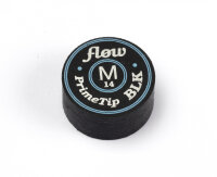 FLOW PrimeTip Black Mehrschicht-Kleberleder, Medium, 14mm