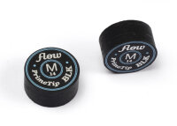 FLOW PrimeTip Black Mehrschicht-Kleberleder, Medium, 14mm