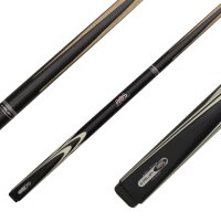 Snooker-Queue ROS. 2-teilig, mittig geteilt
