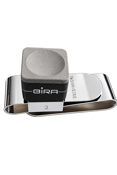 Billardkreide, GIRA, grau, inkl. Magnet-Kreidehalter
