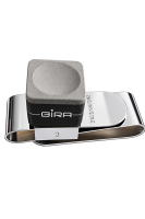 Billardkreide, GIRA, grau, inkl. Magnet-Kreidehalter
