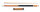 WOLF Billardqueue Alpha 106, Amer-colored Maple, inkl. Extension