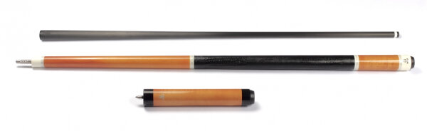 WOLF Billardqueue Alpha 106 CARBON, Amer-colored Maple inkl. Extension