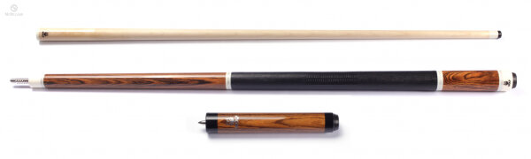 WOLF Billardqueue Alpha 107, Smoky grey Maple, inkl. Extension