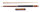WOLF Billardqueue Alpha 107, Smoky grey Maple, inkl. Extension