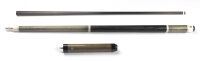 WOLF Billardqueue Alpha 107 CARBON  Smoky grey Maple...
