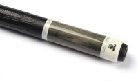 WOLF Billardqueue Alpha 107 CARBON  Smoky grey Maple inkl. Extension