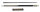 WOLF Billardqueue Alpha 107 CARBON  Smoky grey Maple inkl. Extension